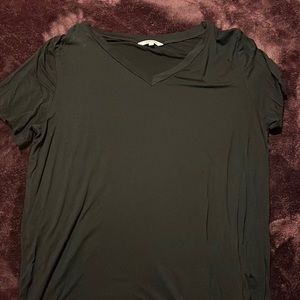 black tee shirt